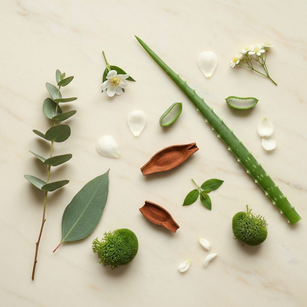 Botanical ingredients